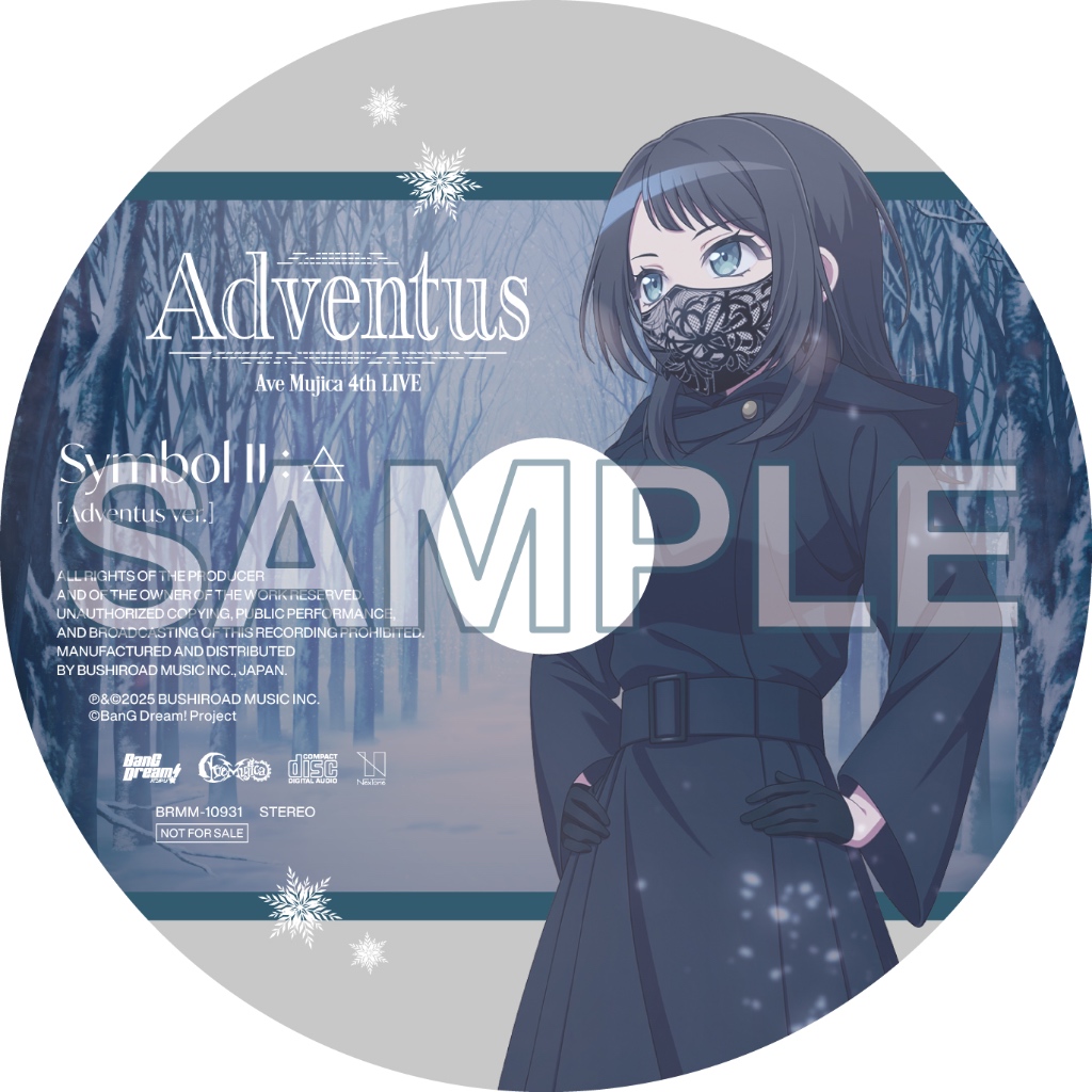 特典代購✨ Ave Mujica 少女樂團派對1st Album「Completeness」藍光