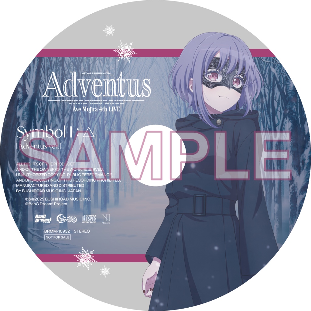 特典代購✨ Ave Mujica 少女樂團派對1st Album「Completeness」藍光