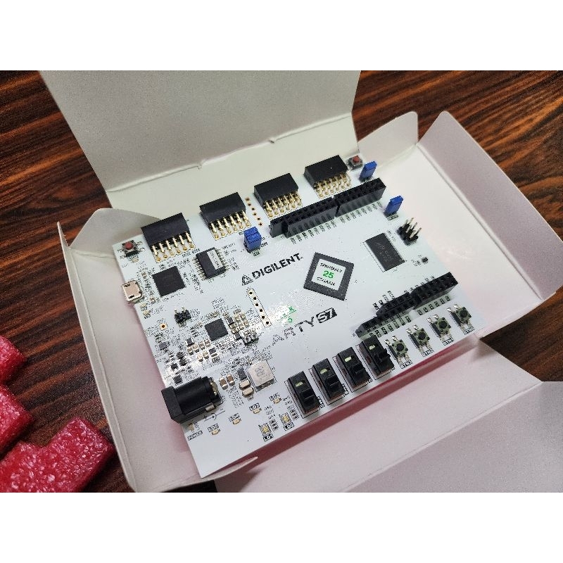 Arty S7：Xilinx Spartan-7 FPGA 開發板 │ Arduino 介面 S7-25T S7-50T | 蝦皮購物