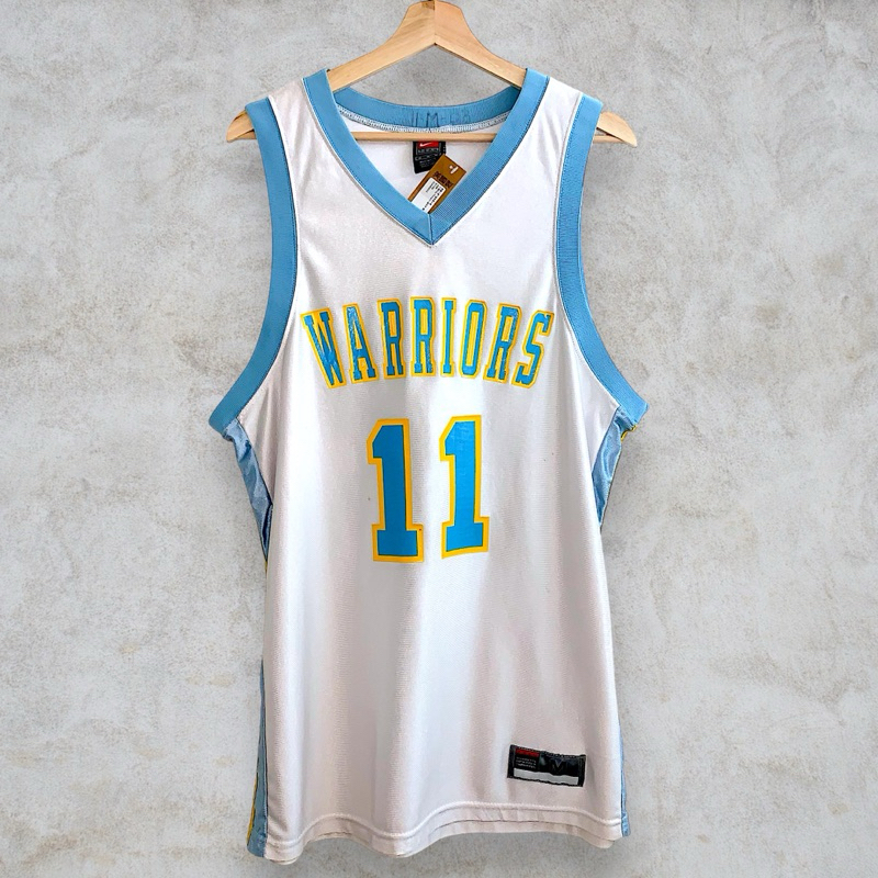 怪獸古著™ Nike Warriors 籃球衣 美國製 20240830002 | 蝦皮購物