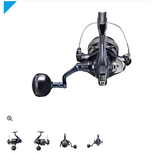 狐狸釣具SHIMANO 24年STRADIC SW6000HG/SW4000HG/XG/SW8000PG/HG