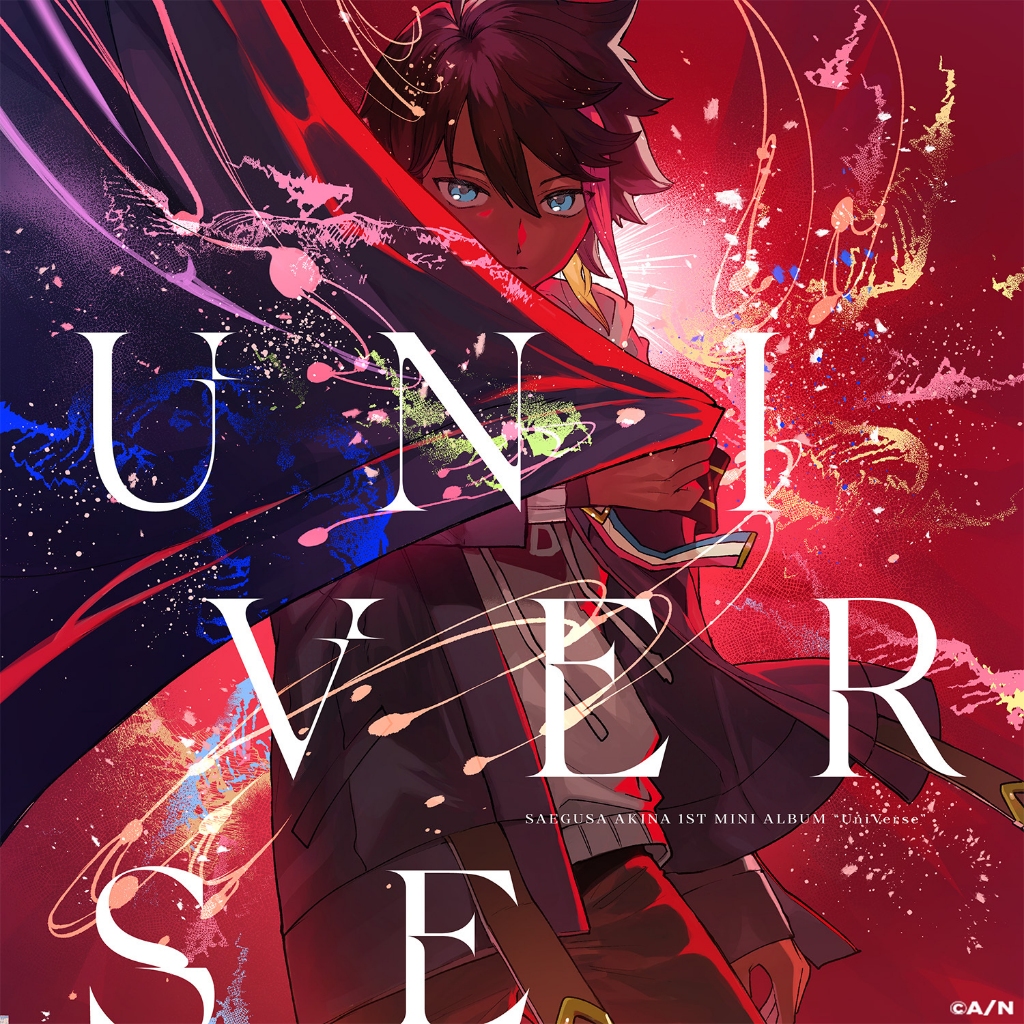 現貨][彩虹社/にじさんじ/NIJISANJI JP] 三枝明那專輯UniVerse CD 特典