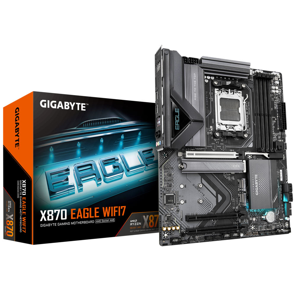 GIGABYTE技嘉X870 AORUS ELITE WIFI7 ATX Ryzen AM5腳位主機板| 蝦皮購物 GIGABYTE技嘉X870 AORUS ELITE WIFI7 ATX Ryzen AM5腳位主機板| 蝦皮購物
