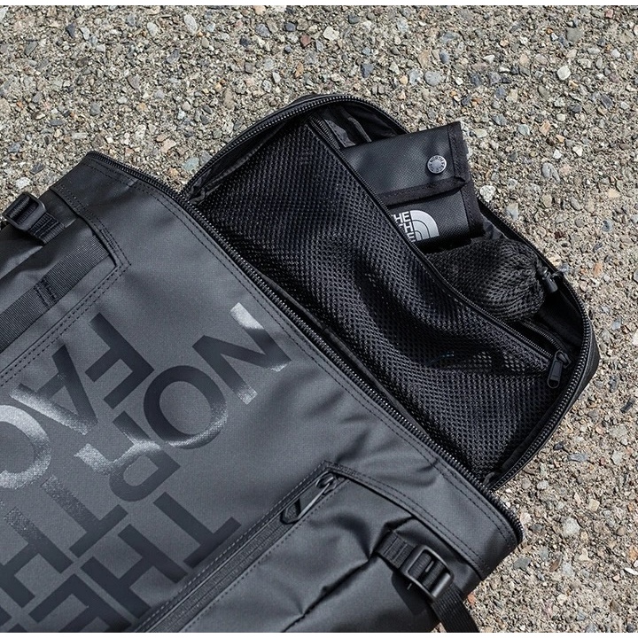 The North Face 日本版BC Fuse Box 超大型北臉全黑防水北面箱型