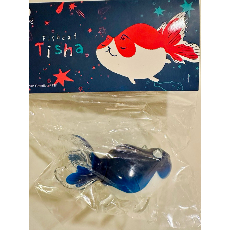 全新現貨TTF 玩老玩具有空蔡文明金魚喵小啾小鳩Fishcat - Tisha 金魚貓