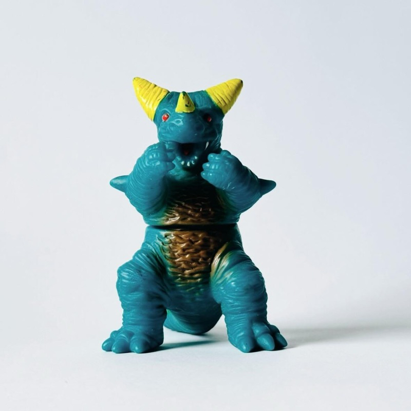 当時物パチ怪獣(無版権)ゴモラ風怪獣ソフビ𝗦𝗨𝗣𝗘𝗥 𝗗𝗜𝗡𝗢