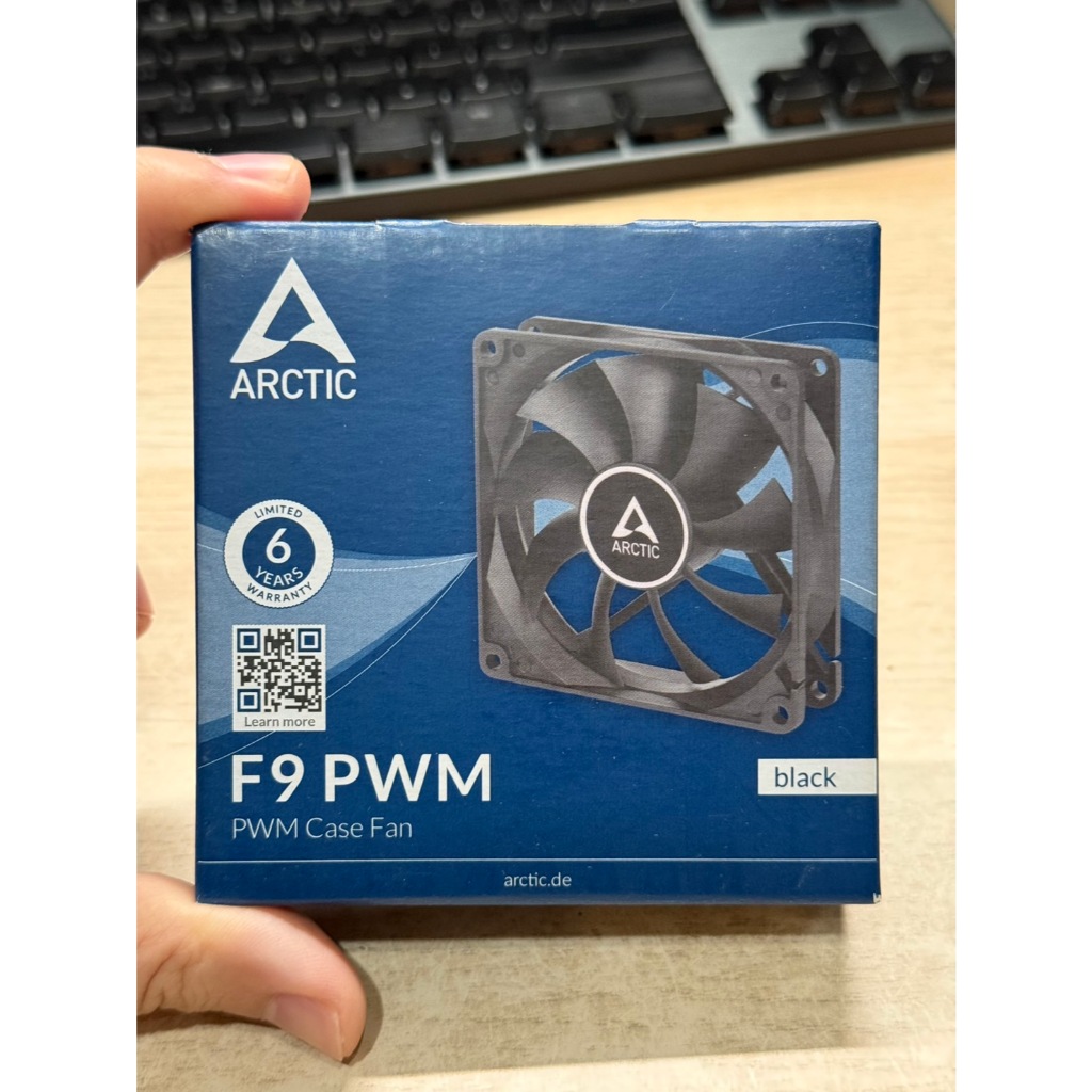 arctic F9 PWM 9公分 電腦風扇 | 蝦皮購物