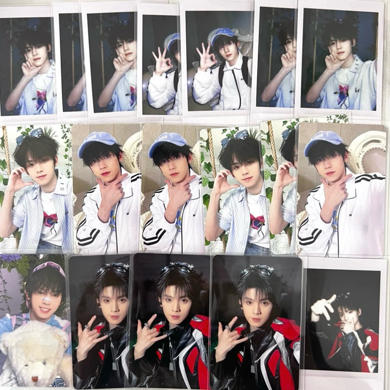 左航　TF家族　小卡 官方正版左航十八歲生日周邊小卡| 左航TOP 登陸少年TF家族三代小卡拍立