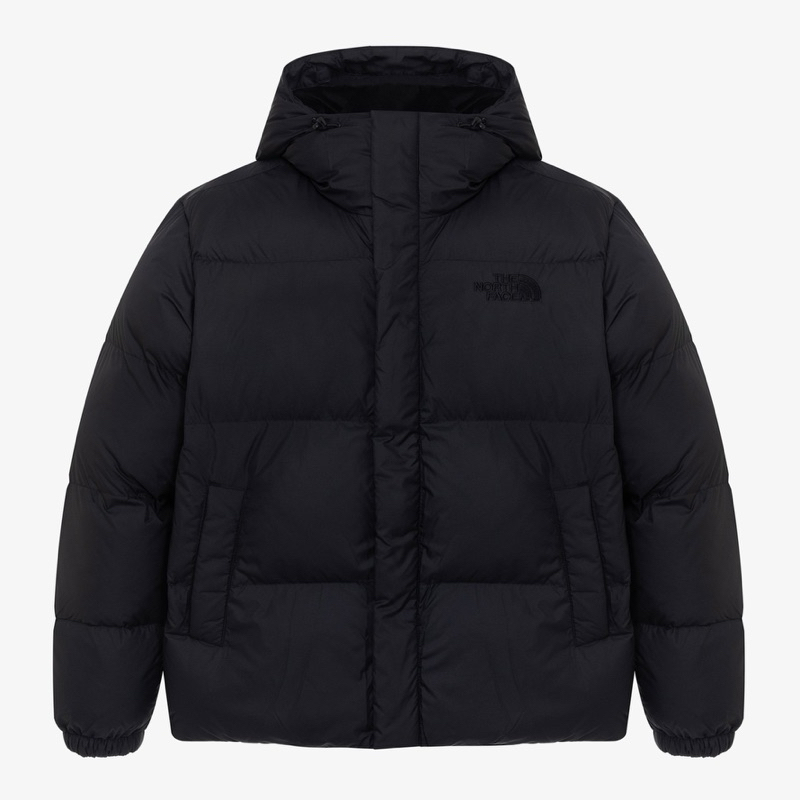 正品??韓國北臉代購《THE NORTH FACE》RIVERTON ON BALL HOODIE羽絨 