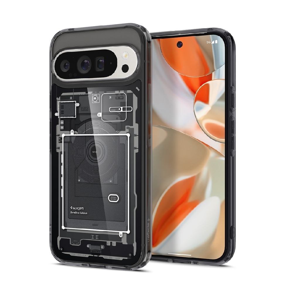 SPIGEN ULTRA HYBRID CASE FOR GOOGLE PIXEL 9 PRO XL Rs1,500 TRANSPARENT - View #7