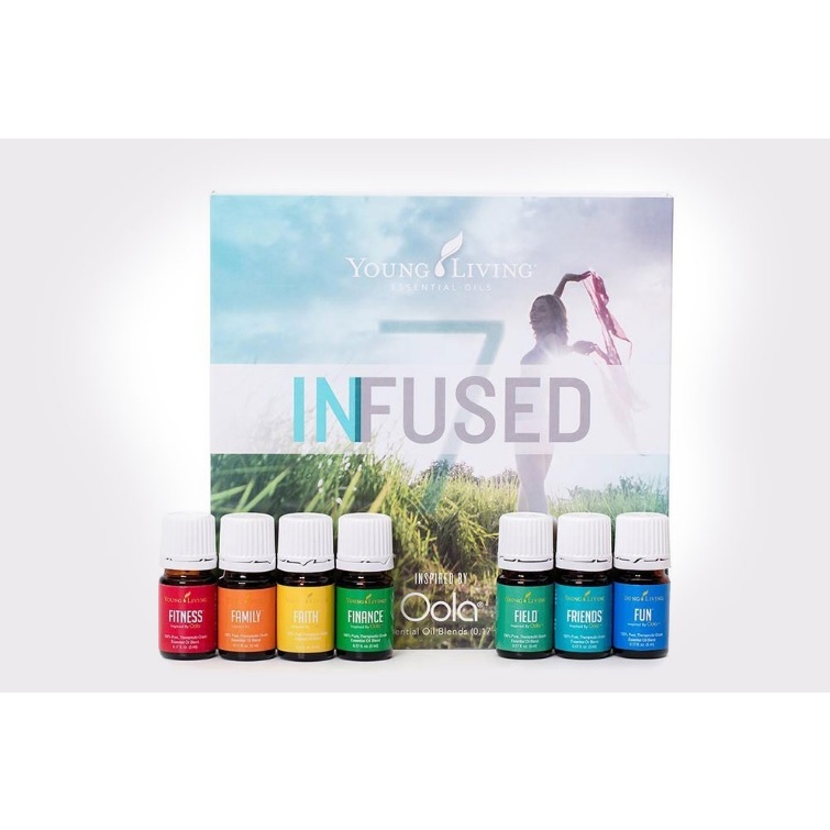 Oola popular Infused 7 Kit Young Living