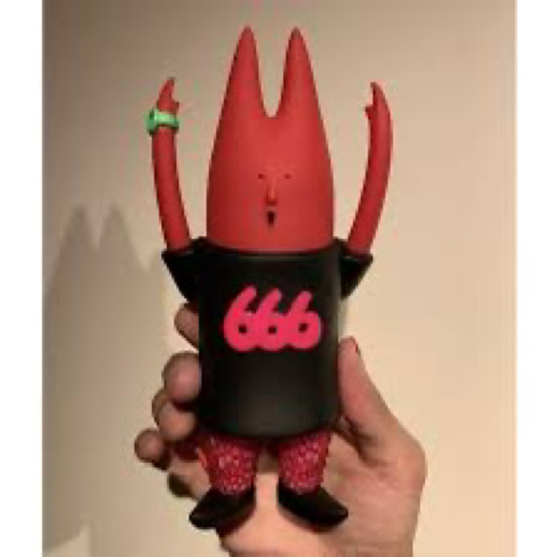 alien666 alien 666 bravo版 黃鴻升 小鬼 公仔 現貨 | 蝦皮購物