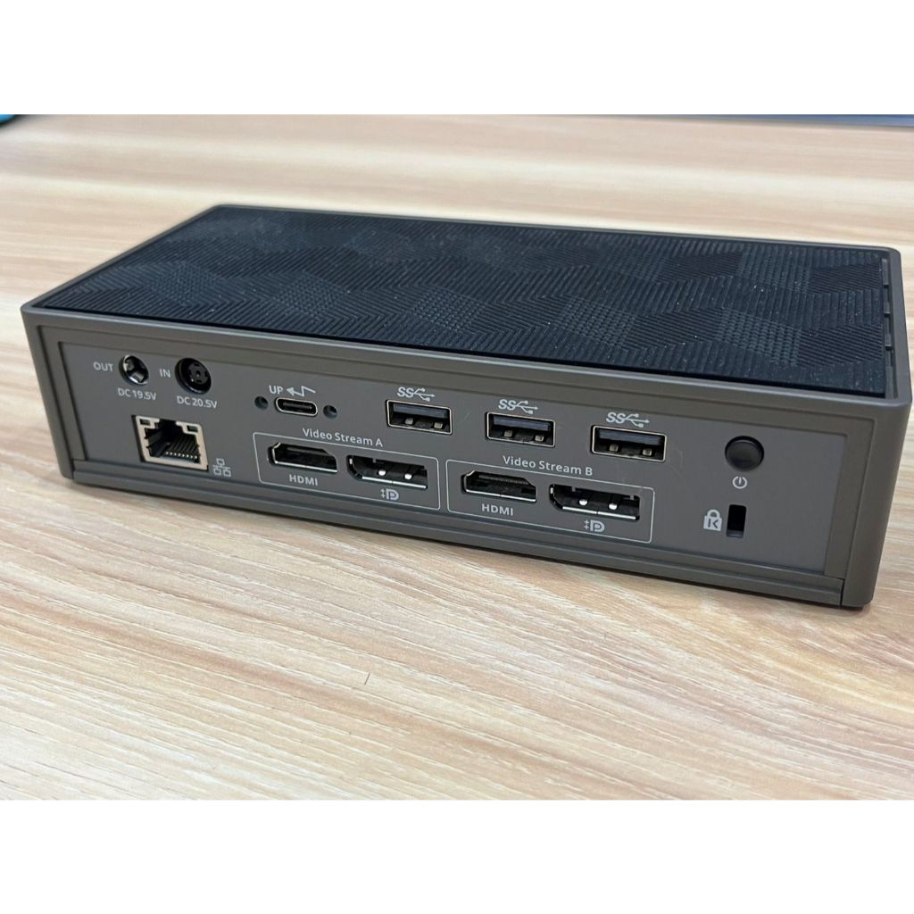 Targus DOCK190EUZ-80 通用型擴展塢(PC/MAC皆可)僅主體及原廠變壓器無其他配件 | 蝦皮購物