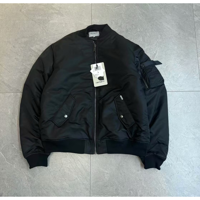 全新限量免運Carhartt Wip X Kiyonaga Ma-1 聯名棉服飛行夾克外套