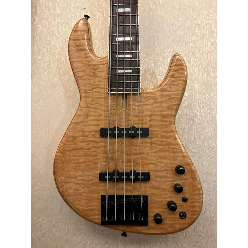 Fodera NYC Empire 5、Mono Bass Sleeveケース 上品なたたずまい… Fodera NYC Empire 5 Strings 60FH/24 Custom