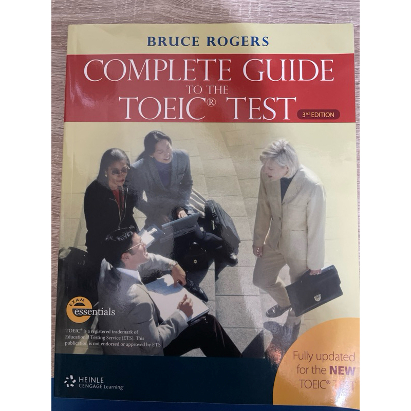 COMPLETE GUIDE TO THE TOEIC TEST | 蝦皮購物