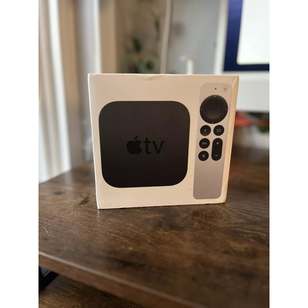 Apple TV 2021 A1625 32GB 1080p 原廠盒裝支援Netflix Disney 可裝app | 蝦皮購物