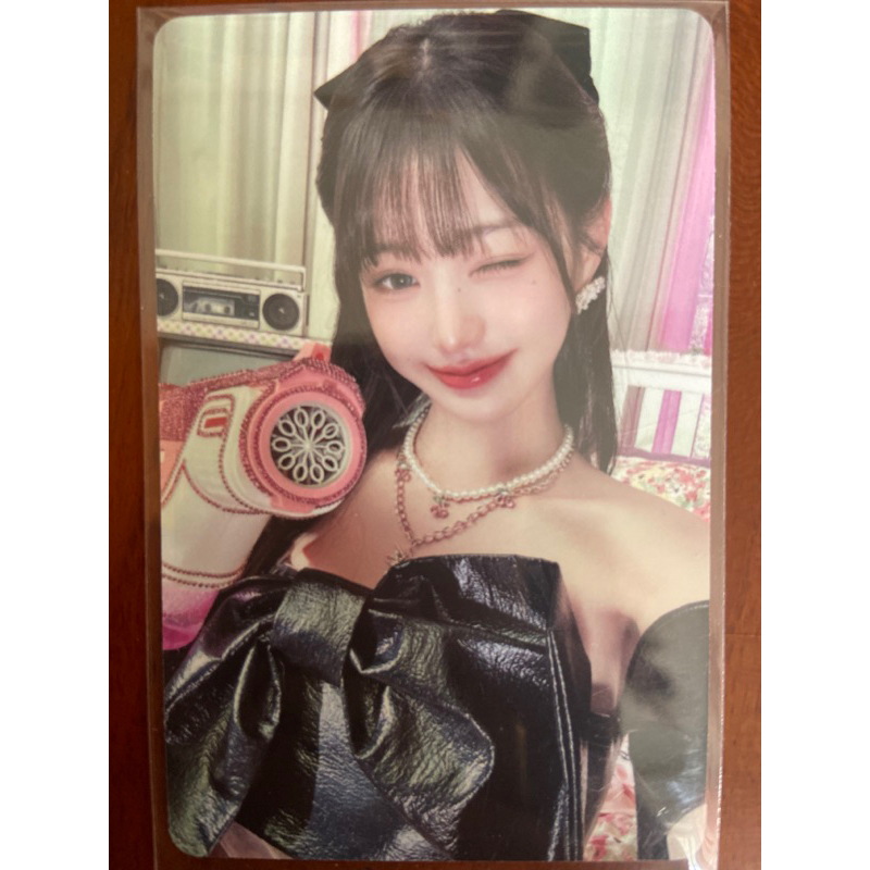 IVE 員瑛Dicon D社雜誌小卡特典kkt kakao 張員瑛| 蝦皮購物