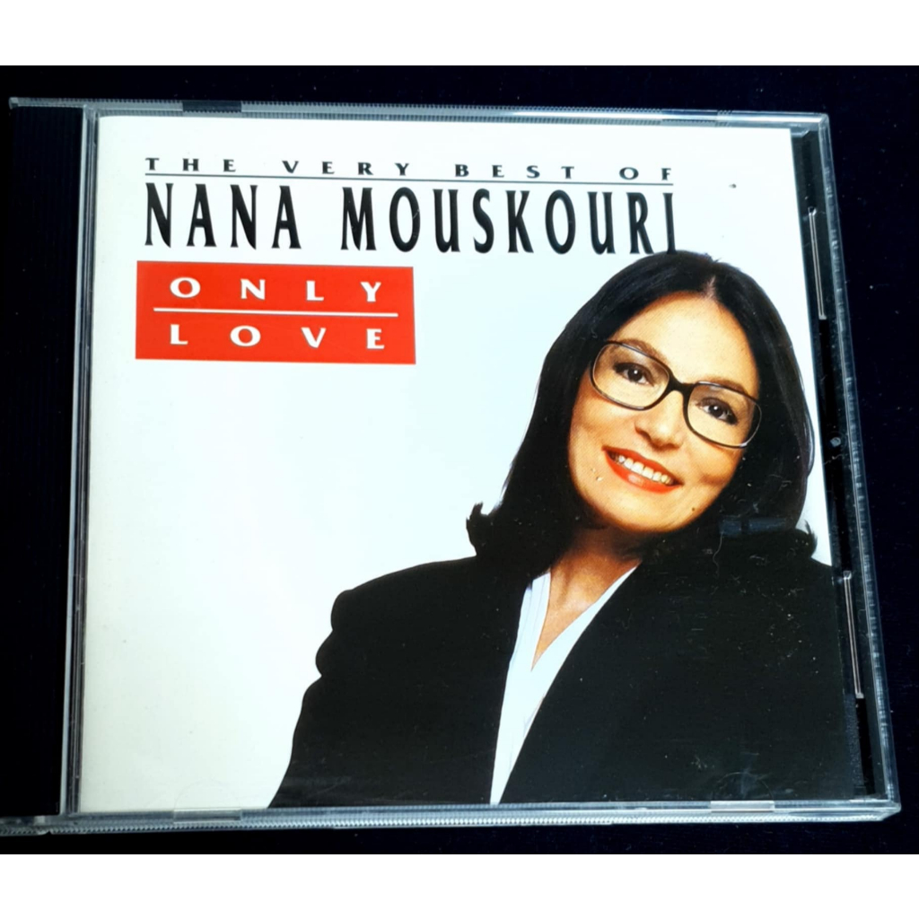 Nana Mouskouri娜娜-Only Love 摯愛情歌精選 CD | 蝦皮購物