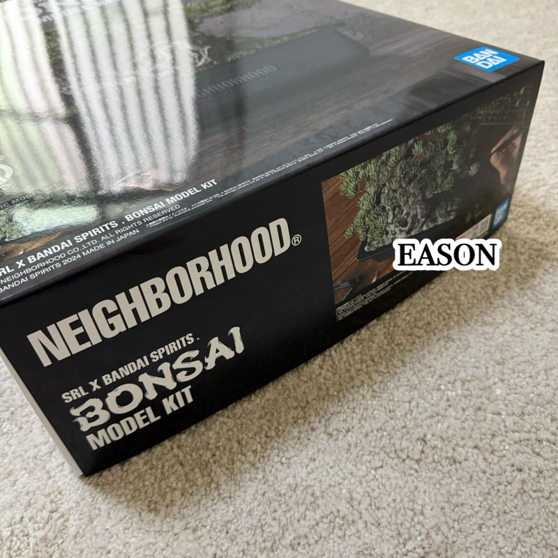 現貨】Eason日潮代購**SRL X BANDAI NEIGHBORHOOD BONSAI MODEL 現貨】Eason日潮代購**SRL X BANDAI NEIGHBORHOOD BONSAI MODEL