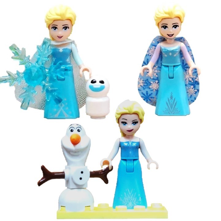 【樂GO】樂高人偶 LEGO Elsa 冰雪奇緣 41168 公主 艾莎 女王 人偶 公主服 禮物 玩具 樂高正版全新 | 蝦皮購物
