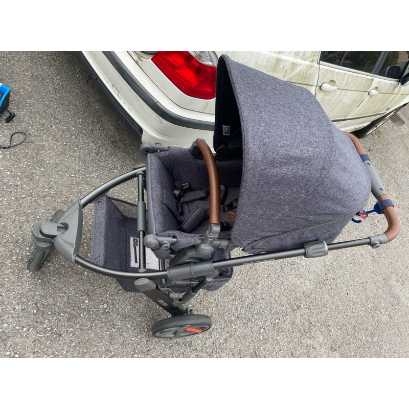 ABC DESIGN SALSA3 推車 皮革款 贈原廠新生兒坐墊、原廠遮雨罩、原廠蚊帳 | 蝦皮購物