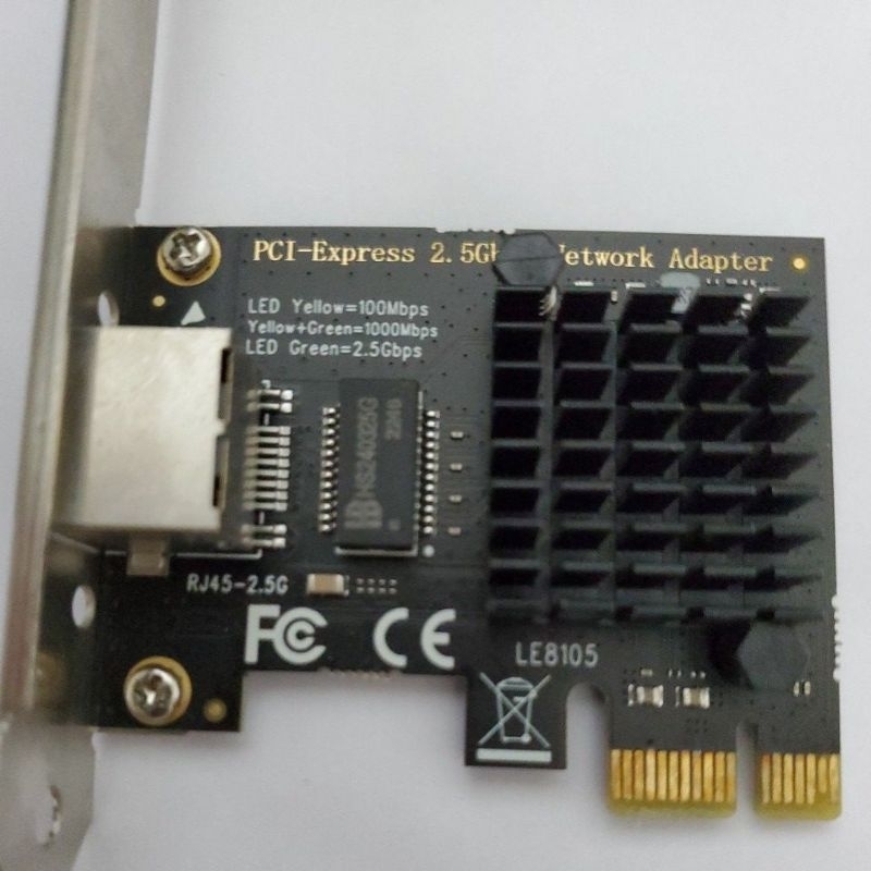 現貨 2.5G 網卡 網路卡 有線 Realtek 螃蟹 8125BG 晶片 非10GbE 10G 5G | 蝦皮購物