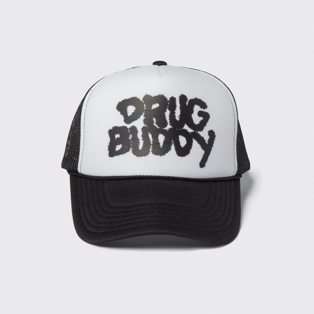 Drug Buddy Trucker Hat – Fucking Awesome