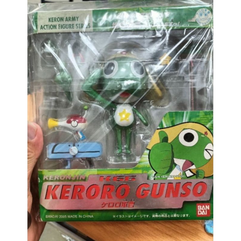 公仔系列 稀少 keroro gunso 萬代地球侵略 | 蝦皮購物