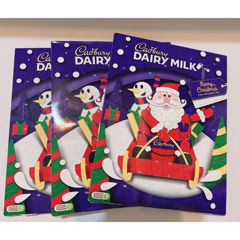 🇬🇧英國聖誕🎄降價！-Cadbury 吉百利 🎉2025年巧克力聖誕倒數月曆🔥🔥 | 蝦皮購物
