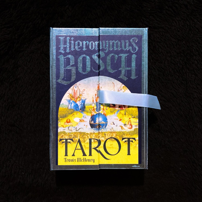 Hieronymus Bosch Tarot（耶羅尼米斯·波希塔羅牌） | 蝦皮購物