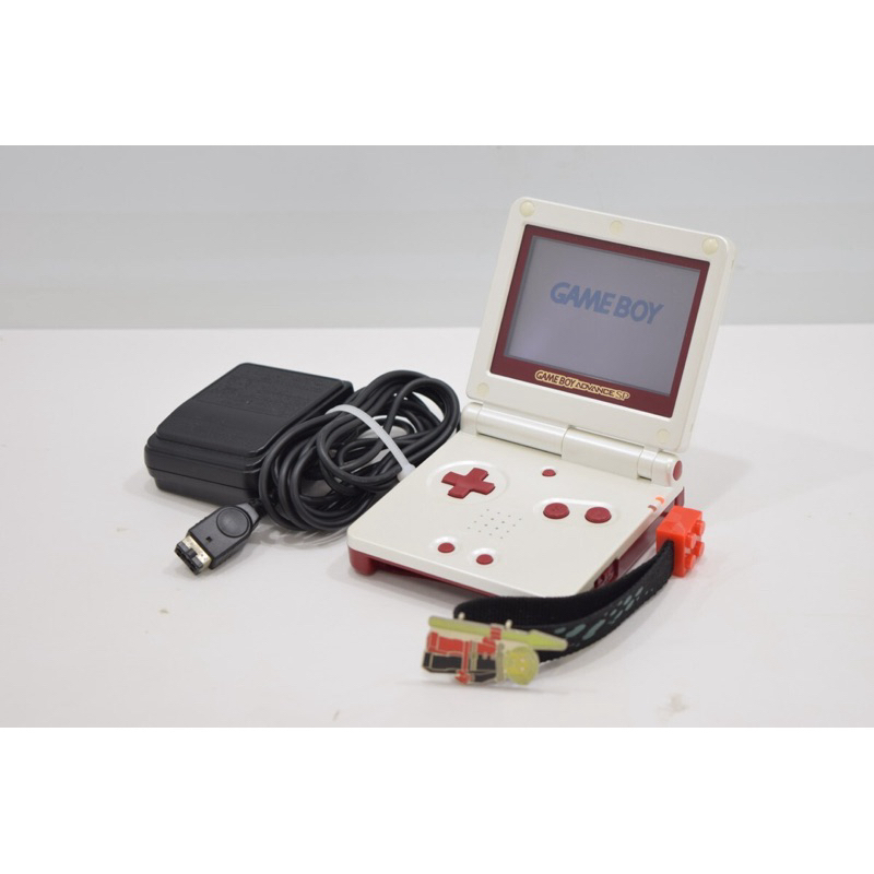 Gameboy SP famicom 紅白機限定版 有充電器 | 蝦皮購物