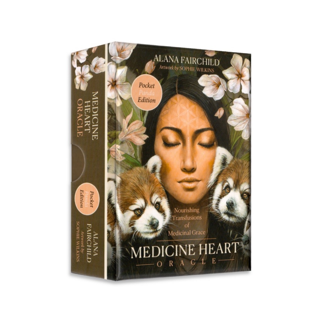 藥心神諭-口袋版,贈中文翻譯｜Medicine Heart Oracle Pocket Edition｜44張【左西】 | 蝦皮購物