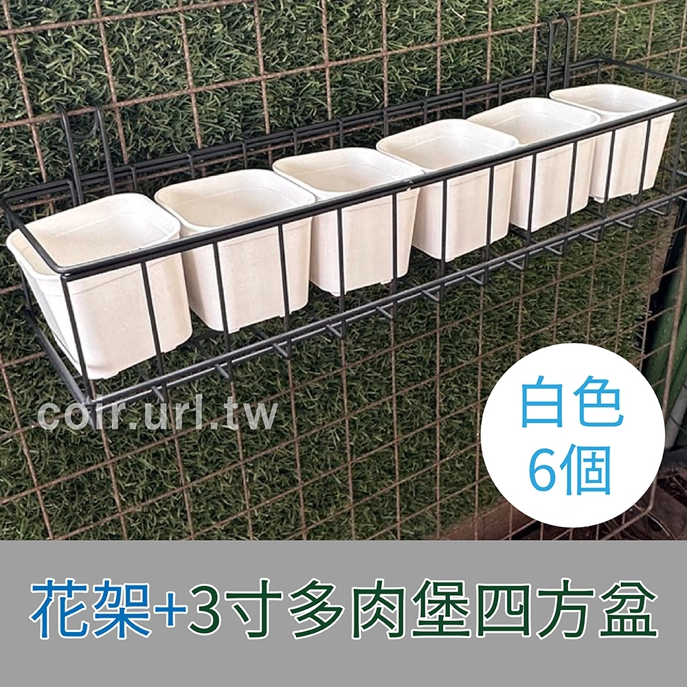 【花園城堡】多用途掛鉤花架(10x40cm)鐵網架用 耐重型置物架 安全耐用 花盆架 陽台花架增加立體空間 | 蝦皮購物