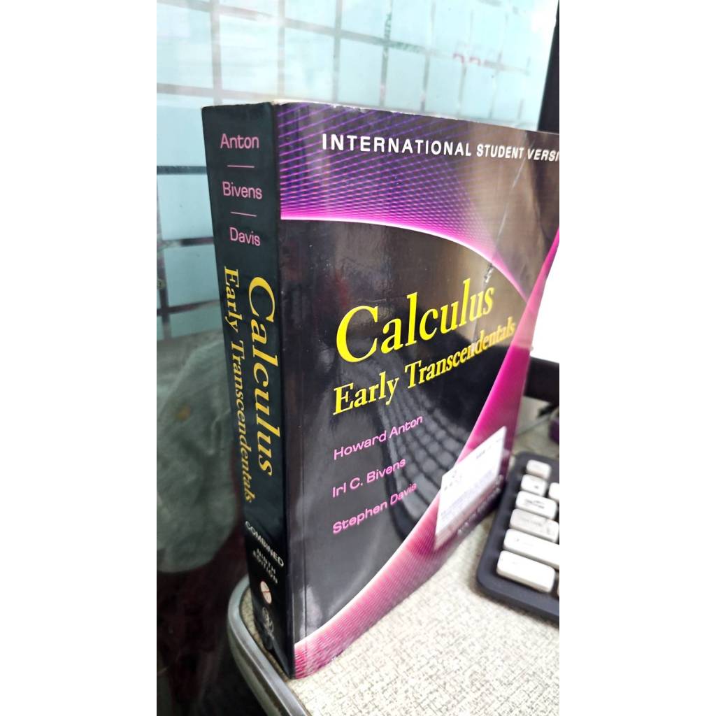 Calculus: Early Transcendentals 9/e 9780470398753 | 蝦皮購物