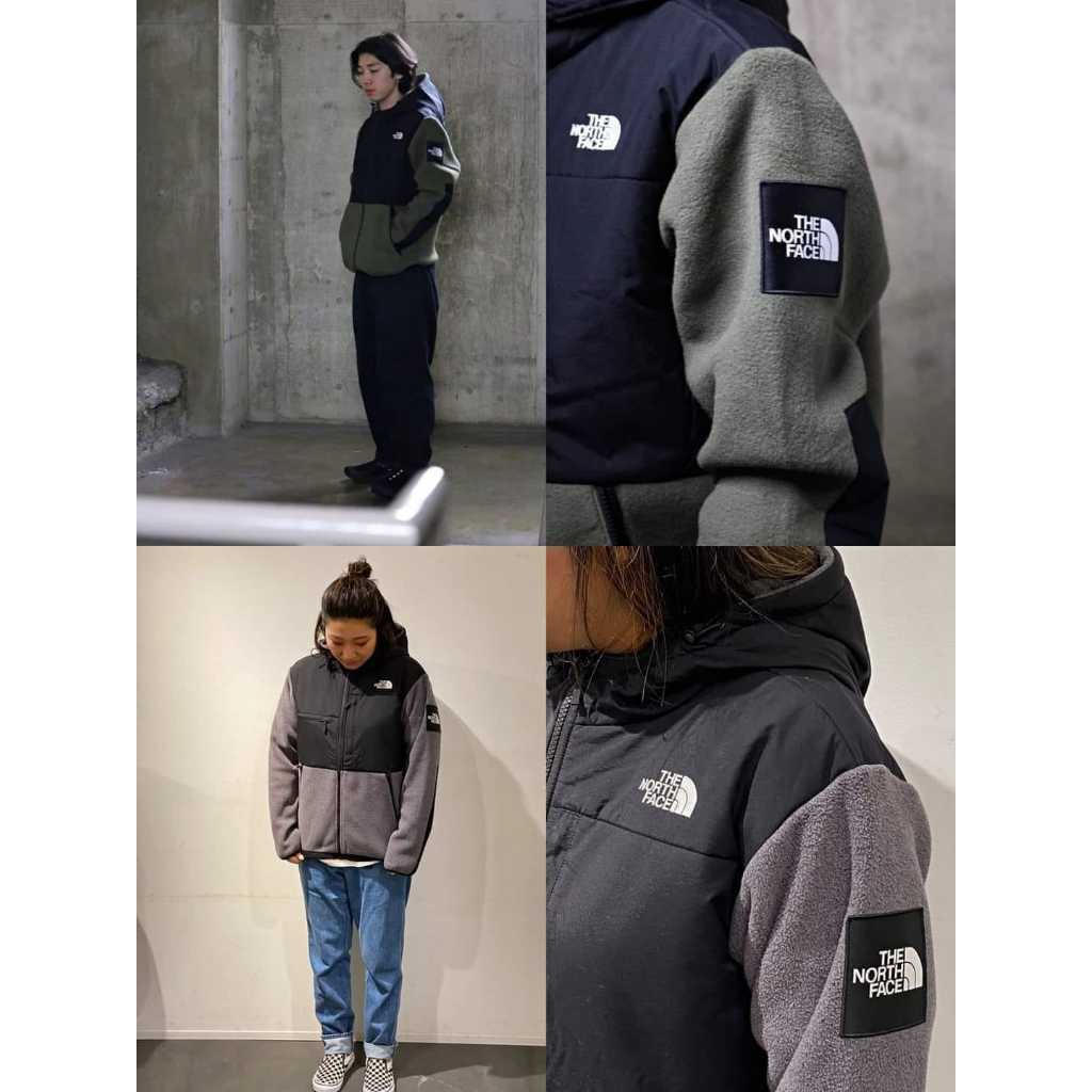 THE NORTH FACE WOMEN'S DENALI HOODIE FULL ZIP JACKET BLACK Size S, M, L,  XL, XXL