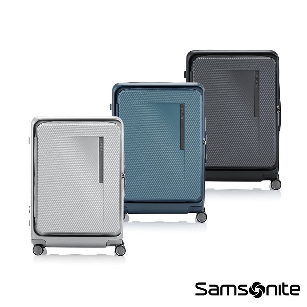 Samsonite 新秀麗 20/25/28吋 前開式上掀式行李箱/登機箱/旅行箱 ZIPPRIX 可擴充大容量防盜拉鍊 | 蝦皮購物