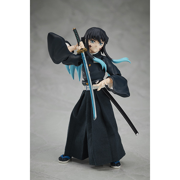 全新代理版BUZZmod. 霞柱時透無一郎鬼滅之刃1/12 可動Aniplex | 蝦皮購物