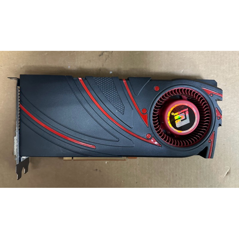 中古 二手 壞掉的顯示卡 POWERCOLOR R9 270 2G 過電不開機 給有能力的人購買處理 | 蝦皮購物