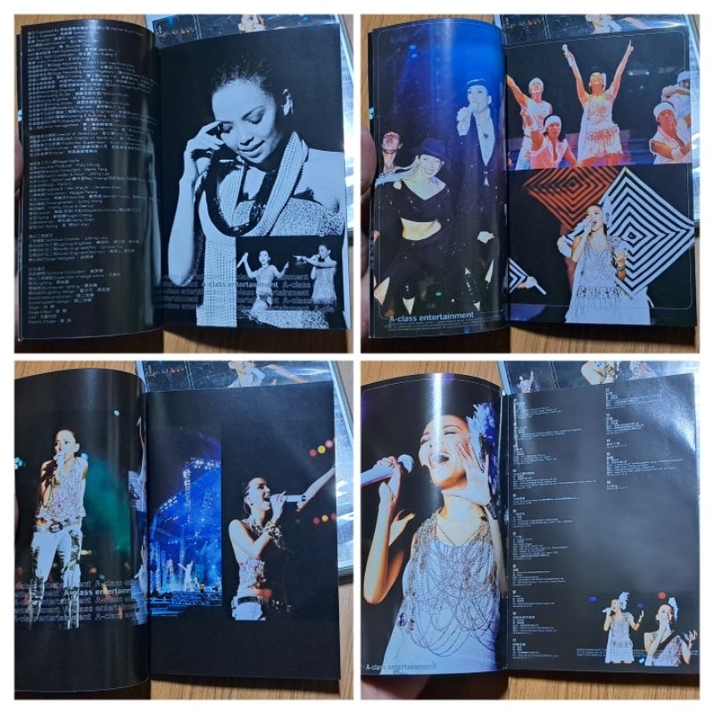 張惠妹A級娛樂2002世界巡迴演唱會精華平價版A-Mei Live DVD | 蝦皮購物