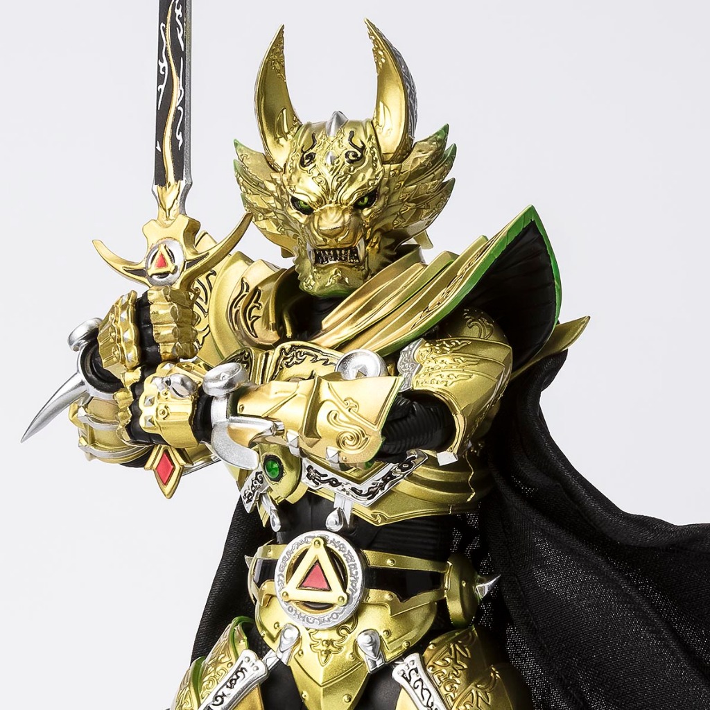 參號倉庫$ 魂商限定SHF 真骨彫製法黃金騎士牙狼冴島鋼牙GARO 20th