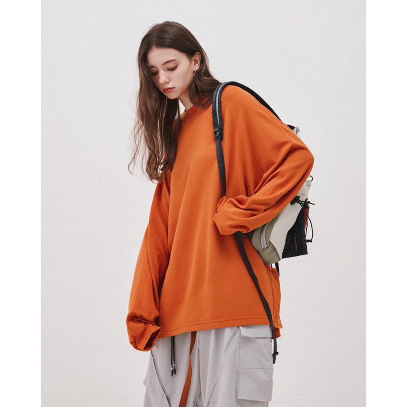 GOOPiMADE 24 AW “X_Model-03” Just A Normal L/S Tee | 蝦皮購物