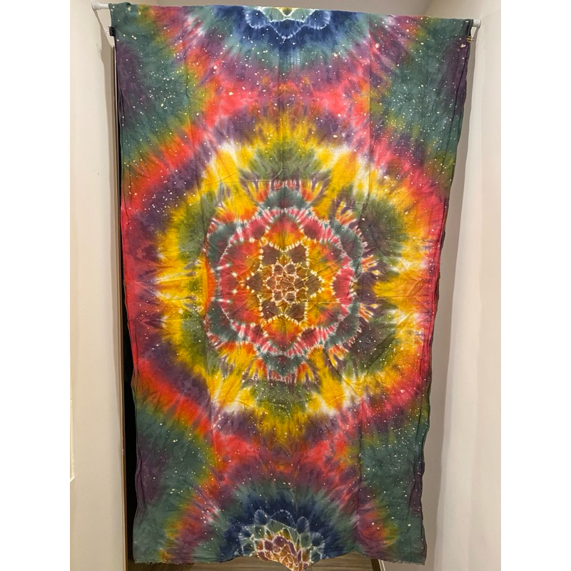 染布*手工紥染*曼陀羅*星空 | 蝦皮購物