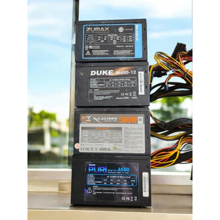 含稅 各大廠牌 350W 400W 450W 500W 550W 隨機出貨12公分大風扇電源供應器 另有售電源螺絲包