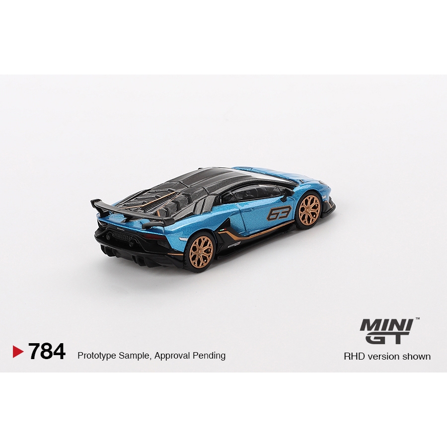 ★威樂★現貨特價 MINI GT 784 藍寶堅尼 Aventador SVJ 大牛 超跑 模型 1:64 MINIGT | 蝦皮購物