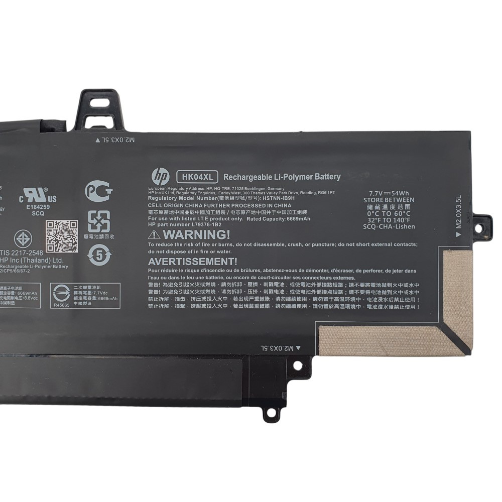 HP 惠普HK04XL 54Wh 原廠電池EliteBook x360 1040 G7 G8 HSTNN-IB9H