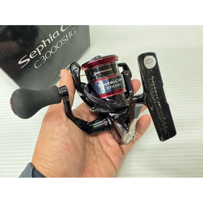 ◎百有釣具◎SHIMANO SEPHIA CI4+ C3000SHG 型單手把軟絲/路亞捲線器