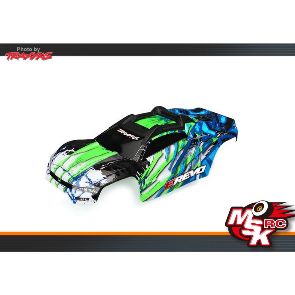CNC Aluminum Rear Bulkhead For Traxxas 1/10 E-Revo & Revo 3.3 - Anodized Upgrade Part - View #5