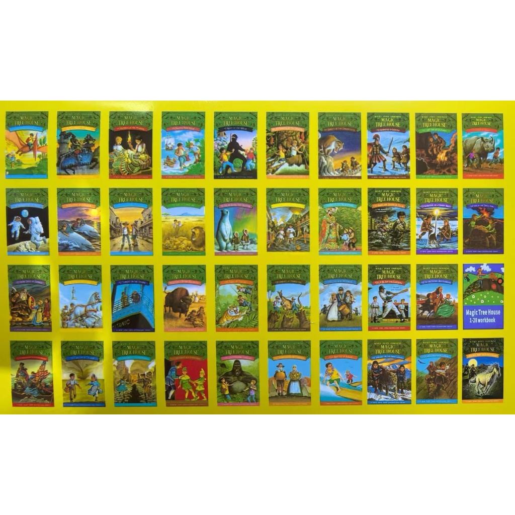 MTH (Mic Tree House)英語絵本37冊 ワークブック1冊 CBUC（新品
