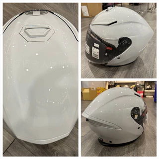 【速度概念】✅現貨 AGV K5 JET EVO 雪白 安全帽 內墨鏡 複合材質 半罩 3/4罩 進口安全帽 素色